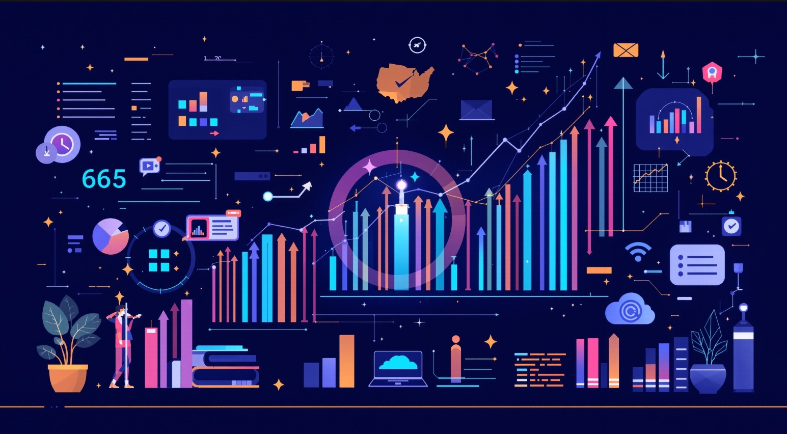 Operations workflow before and after automation
